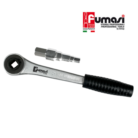 Chiave per Codoli con Cricco a 5 graduazioni 3/8?- 1/2?- 3/4?- 1?