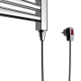 Scaldasalviette elettrico cromato cm 150x50 - TEKNO Ercos