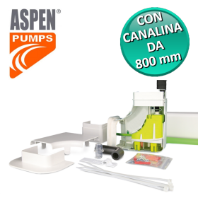 Pompa condensa climatizzatore con canalina NEW Mini LIME silent+ Aspen Pumps con Plug & Play