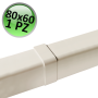 Giunto coperchio per canalina 80x60 mm - 1 PZ