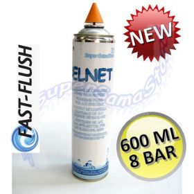 FAST FLUSH - BELNET BOMBOLA CON CONO USA E GETTA pulizia interna tubazioni climatizzatore