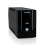 Vultech UPS650VA-LITE gruppo di continuità (UPS) A linea interattiva 0,65 kVA 360 W 2 presa(e) AC