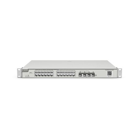 REYEE CLOUD SWITCH MANAGED GIGABIT L2, 24 PORTE GIGABIT RJ45, 4 SLOT SFP+ 10G, 19" RACK MOUNT