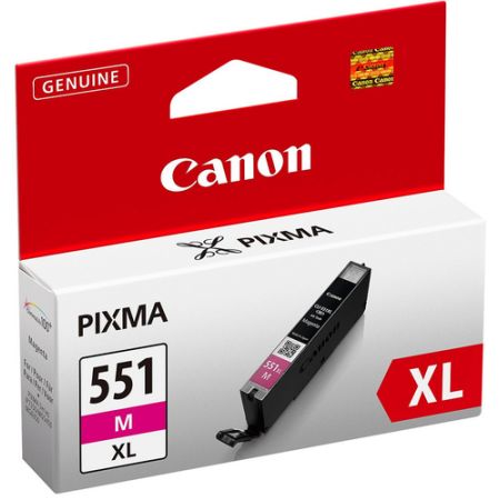 Canon Cartuccia d'inchiostro magenta a resa elevata CLI-551M XL