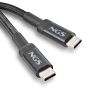 NGS KNOT 100W-2 cavo USB USB 2.0 2 m USB C Nero