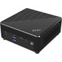 MSI CUBI N ADL S-226BEU barebone per PC/stazione di lavoro PC con dimensioni 0,69 l Nero N200