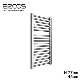 Calorifero scaldasalviette cromato 77x45 interasse 40 cm - TEKNO Ercos