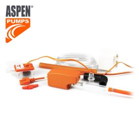 Pompa scarico condensa climatizzatore Silent+ MINI ORANGE - Aspen Pumps