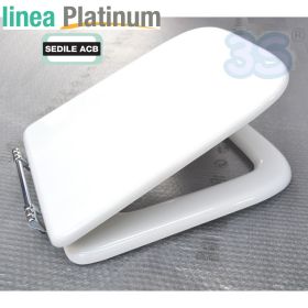 Sedile per wc CONCA Ideal Standard - ACB Ercos linea Platinum