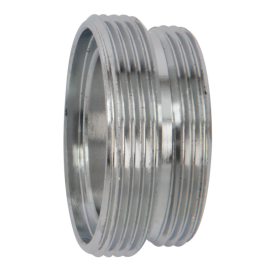 Niples in ottone cromato 24/1 x 22/1 mm - riduzione aeratore