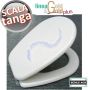Sedile per wc TANGA Scala - marca ACB linea GOLD