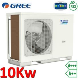 Pompa di calore monoblocco aria acqua Gree Versati 3 R32 10,0 Kw 1 PH