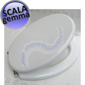 Sedile per wc Scala GEMMA Ideal Standard non originale - ACB Ercos