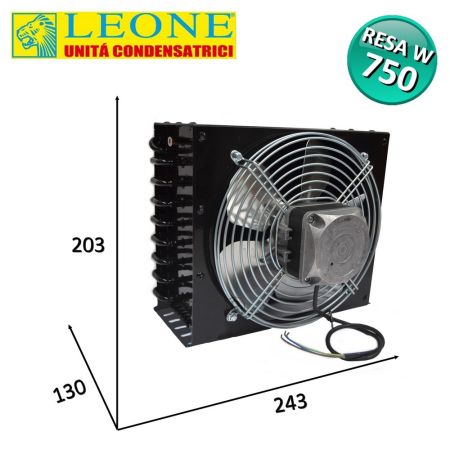 Condensatore elettroventilato RESA W 750 - LEONE ARCI
