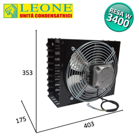 Condensatore elettroventilato RESA W 3400 - LEONE ARCI