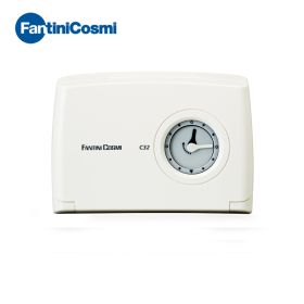 Cronotermostato giornaliero a cavallieri - C32 Fantini Cosmi
