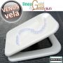 Sedile per wc VELA Venus - marca ACB linea GOLD