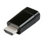 Lindy 38194 adattatore per inversione del genere dei cavi HDMI Type A (Standard) VGA Nero