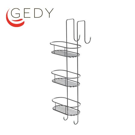 Portasapone in filo 3 ripiani, appendibile - G-Tito GEDY 2488