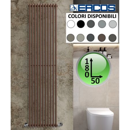 ORION - Termoarredo calorifero COLORATO 180 x 50 cm - Idropolis