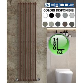 ORION - Termoarredo calorifero COLORATO 180 x 62 cm - Idropolis