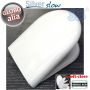 Sedile per wc ALIA Ceramica Globo chiusura rallentata SOFT CLOSE - ACB Ercos Silver Slow
