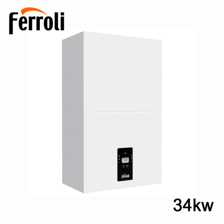 Caldaia murale a condensazione BLUEHELIX ALPHA 34 C per riscaldamento e produzione istantanea di ACS