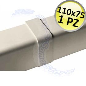 Giunto coperchio per canalina 110x75 mm - 1 PZ