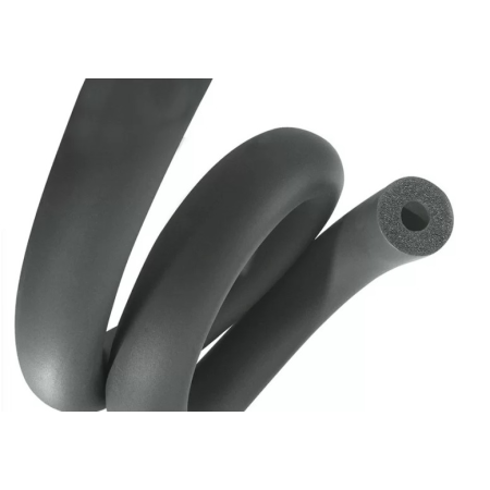 Tubo isolante termico spessore 19 x Ø interno 60 (mm) , lunghezza 2 mt - Eurobatex in gomma