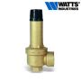 WATTS - Valvola di sicurezza 6 Bar a membrana 3/4''x1'' omologata e tarata