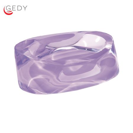 Portasapone serie TWIST color lilla