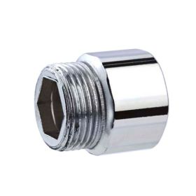Prolunga in acciaio zincato MF 3/4'' 10 mm - 1 PEZZO