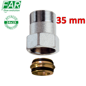 8850 - Prolunga diritta 35 mm Ø MF 24x19 x 24x19 - FAR