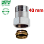 8850 - Prolunga diritta 40 mm Ø MF 24x19 x 24x19 - FAR