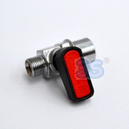 Valvola a sfera rubinetto 1/8 maschio femmina passo gas