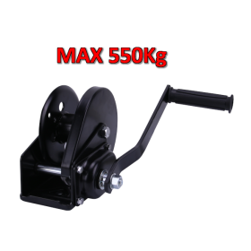 HW-50C - Verricello argano peso massimo 550 kg - ricambio per elevatore ES.01 ES.02