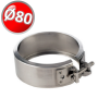Fascetta di sicurezza per PPs Ø 80 mm - tubo flessibile FlexB