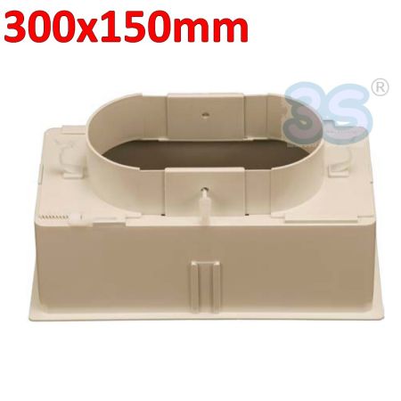 Kit completo accessori per impianto canalizzato a 4 zone Ø 160 mm