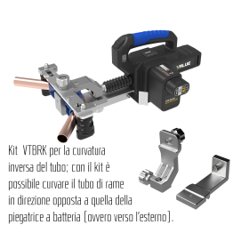 Accessorio per piegatura inversa per piegatubi a batteria VTB-22L - VALUE