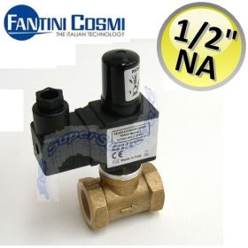 Elettrovalvola di sicurezza per gas 1/2'' a riarmo manuale normalmente aperta Fantini Cosmi