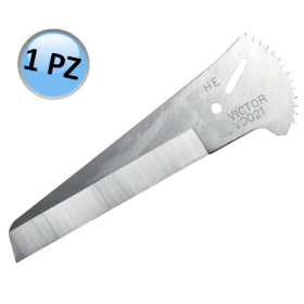 Lama di ricambio o scorta per taglia canalina VICTOR 2100