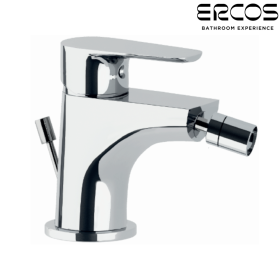MISCELATORE BIDET ECOSTYLE CON SCARICO - CROMO - Ercos