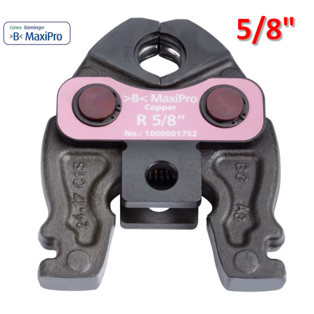 ROTHENBERGER GANASCIA COMPACT 5/8'' B MAXIPRO RAME PRESSARE CLIMATIZZAZIONE