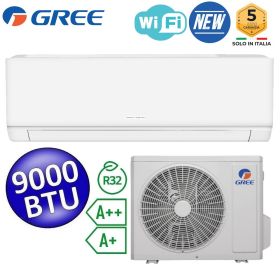 GREE set Climatizzatore mono inverter COSMO 9000 Btu A++/A+ WiFi