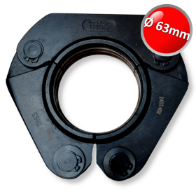 Ganascia pinza per pressatrice profilo TH Ø 63 mm raccordi multistrato