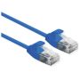ROLINE CAVO UTP DATA CENTER PATCHCORD CAT.6A/CLASS EA, LSOH, SLIM, BLU, 0.5M