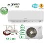 GREEN ELECTRIC PLUS Climatizzatore mono 12000 Btu + kit installazione 3mt