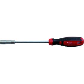 Chiave a Bussola a Bocca Esagonale in Acciaio al Cromo Vanadio Ø 12 mm