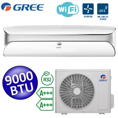 GREE Climatizzatore mono inverter Soyal 9000 Btu A+++/A+++ WiFi