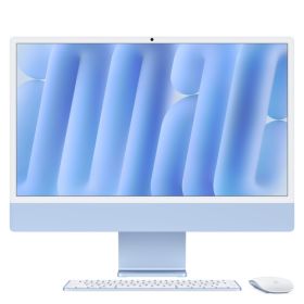 APPLE 24INCH IMAC WITH RETINA 4.5K DISPLAY APPLE M4 CHIP WITH 8CORE CPU AND 8CORE GPU 16GB 256GB